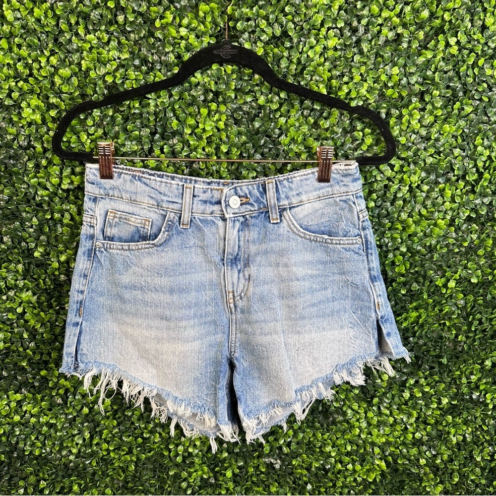 Zara‎ denim shorts